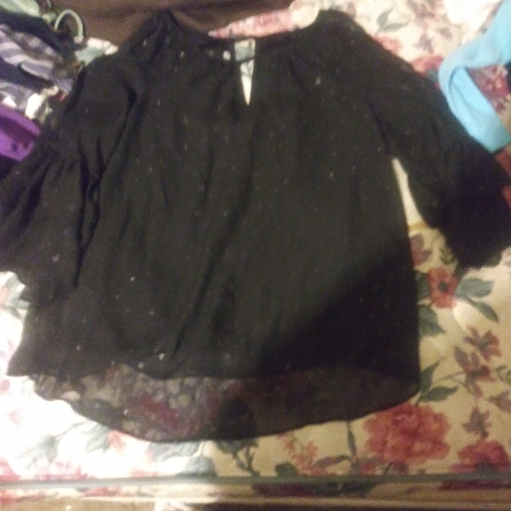 Cold shoulder shirt